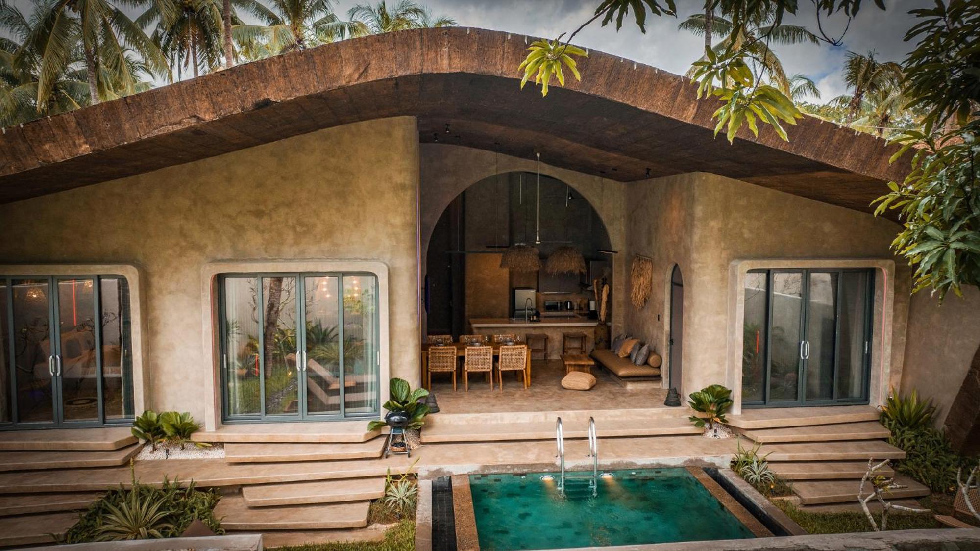Diwatu Villas El Nido Exterior foto