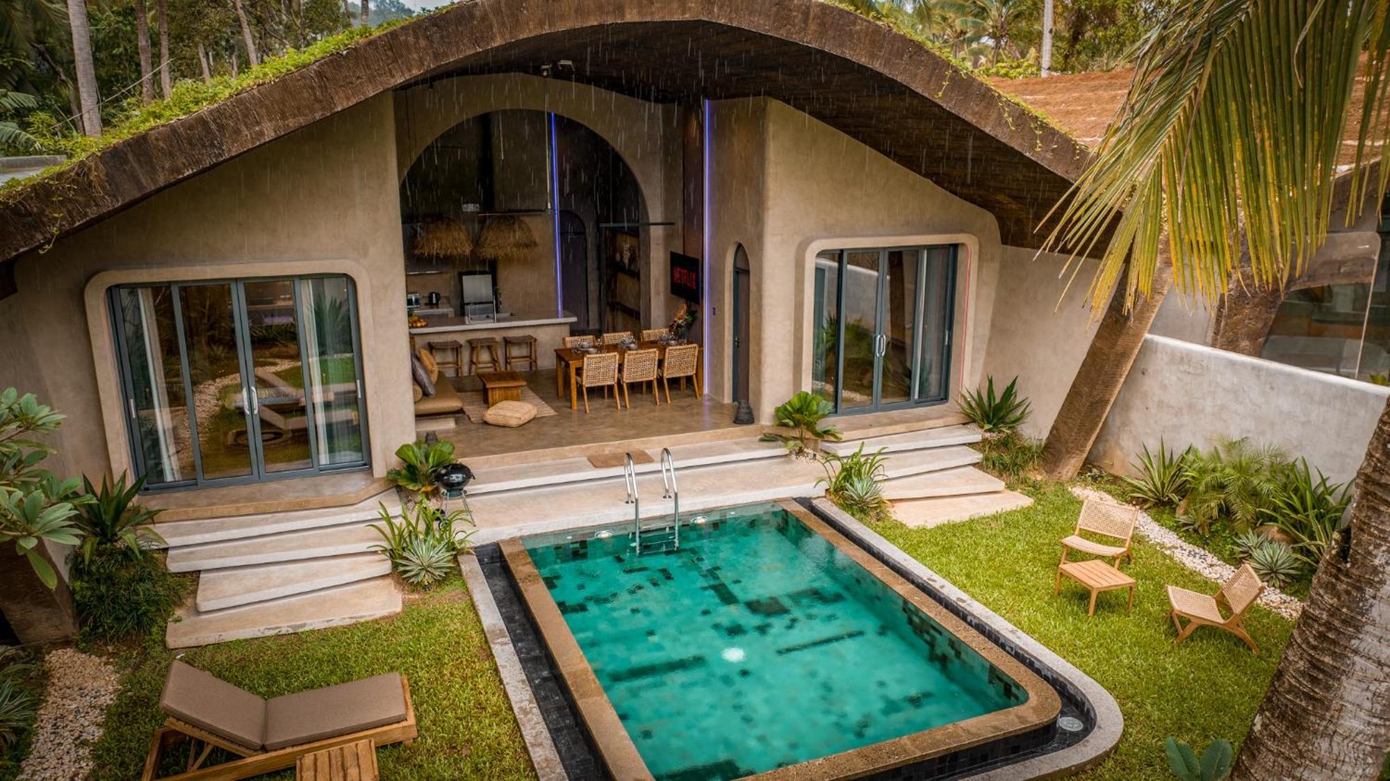 Diwatu Villas El Nido Exterior foto