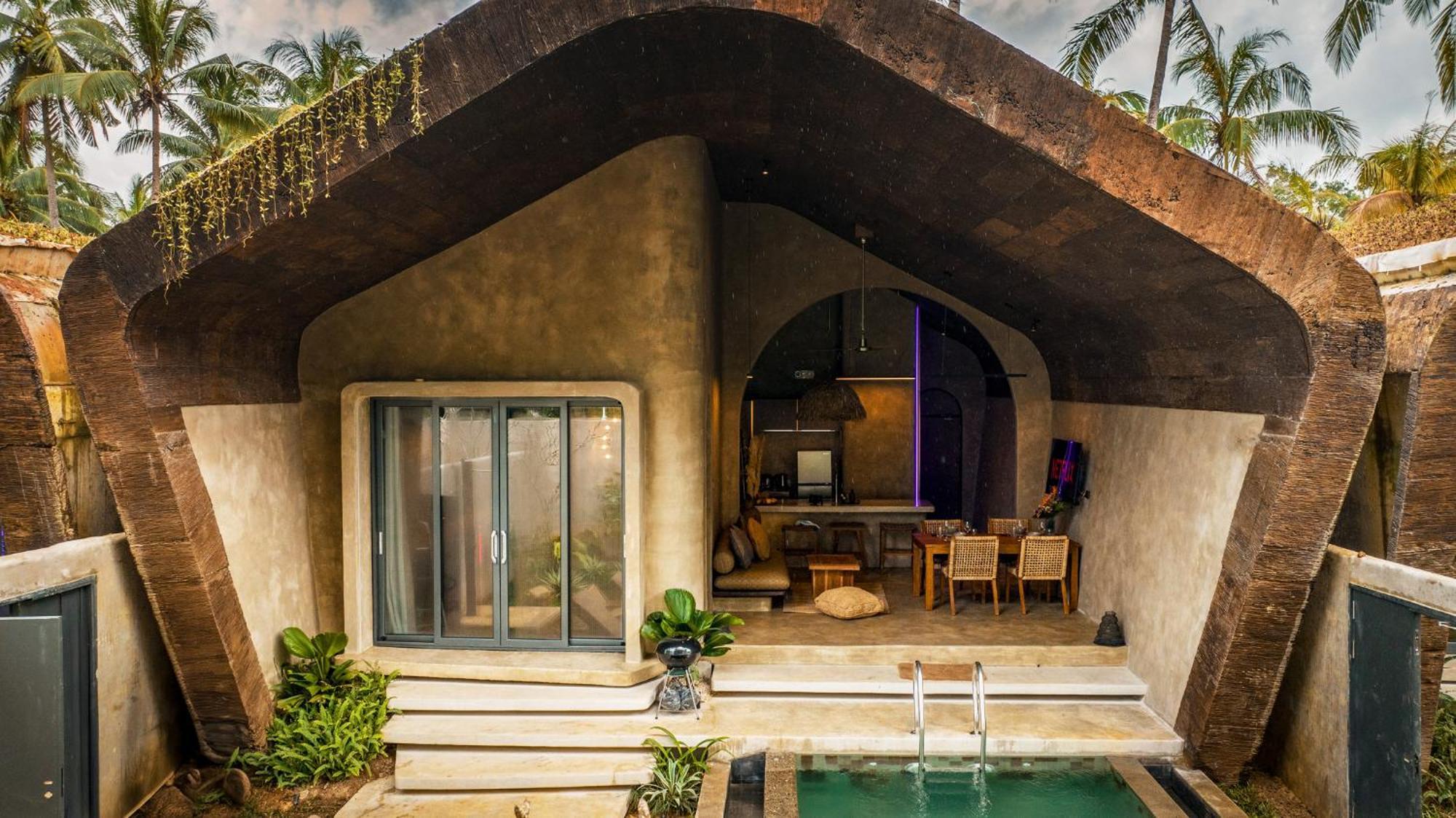 Diwatu Villas El Nido Exterior foto